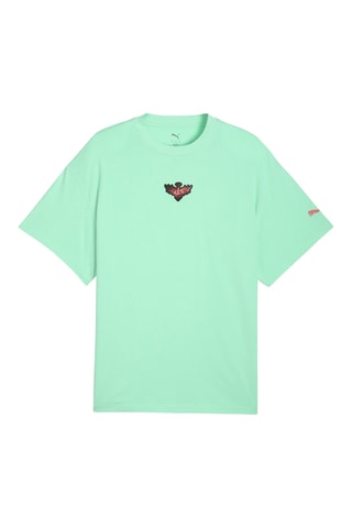 T-shirt oversize LaMelo Ball - Vert clair