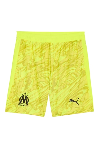 Short de football Olympique de Marseille - Jaune