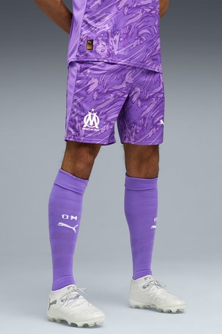 Short de football Olympique de Marseille - Violet