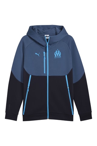 Sweat à capuche Olympique de Marseille - Bleu
