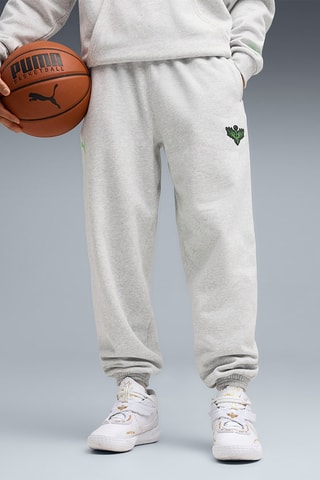Pantalon polaire LaMelo Ball - Gris clair