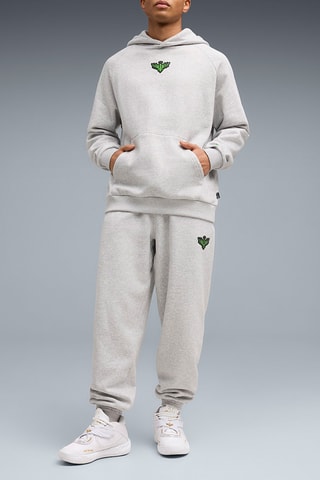 Pantalon polaire LaMelo Ball - Gris clair