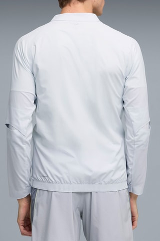 Veste de running tie and dye Lightspeed - Argenté