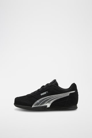 Baskets en nubuck Bella Donna - Noir
