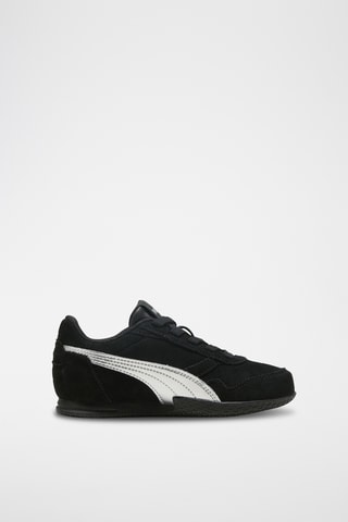 Baskets en nubuck Bella Donna - Noir