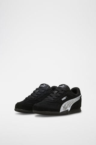 Baskets en nubuck Bella Donna - Noir