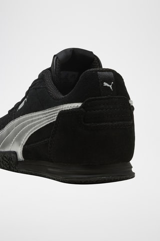 Baskets en nubuck Bella Donna - Noir