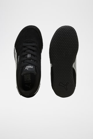 Baskets en nubuck Bella Donna - Noir