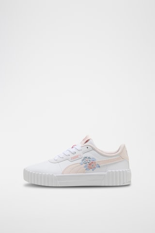Baskets Carina - Blanc
