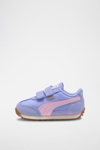 Baskets en nubuck Easy Rider - Violet
