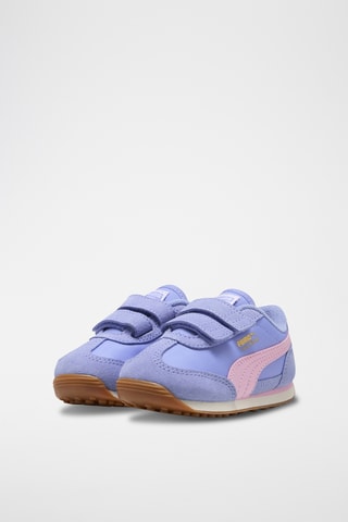 Baskets en nubuck Easy Rider - Violet