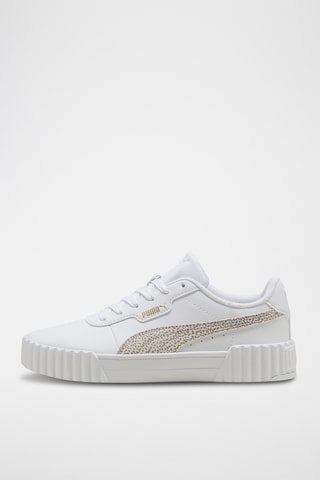 Baskets en cuir Carina - Blanc