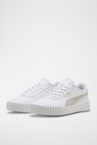 Baskets en cuir Carina - Blanc