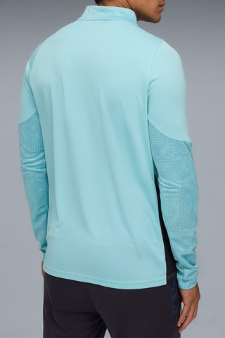 Veste d’entraînement Olympique de Marseille - Bleu clair