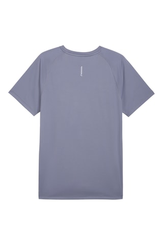 T-shirt de running Velocity - Gris