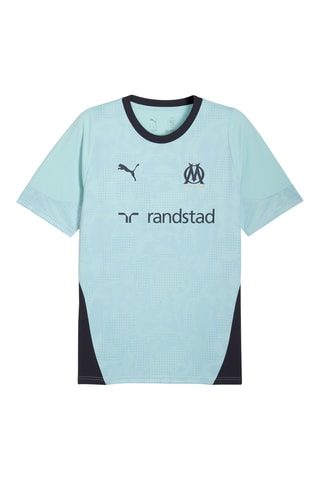 T-shirt d’entraînement Olympique de Marseille - Bleu clair