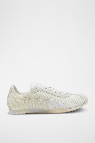 Baskets en nubuck H-Street - Blanc