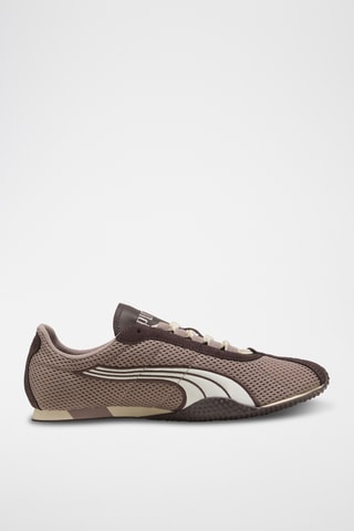 Baskets en nubuck H-Street - Taupe