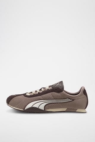 Baskets en nubuck H-Street - Taupe