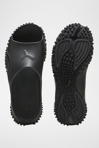 Claquettes Mostro - Noir