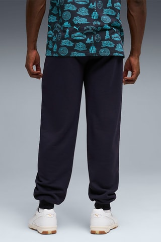 Pantalon regular Olympique de Marseille - Bleu marine