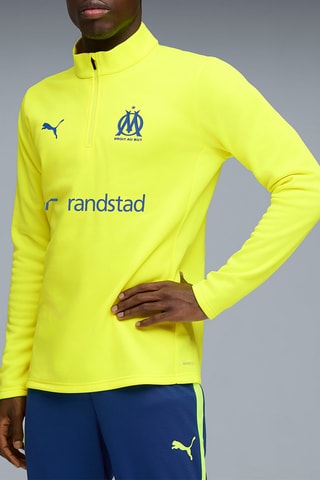 T-shirt d’entraînement Olympique de Marseille - Jaune