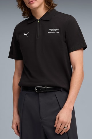 Polo regular Aston Martin Cognizant F1 Team - Noir