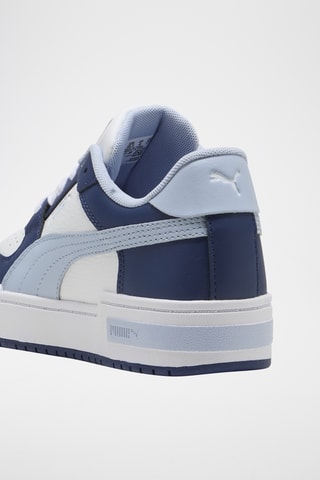 Baskets en cuir CA Pro - Blanc