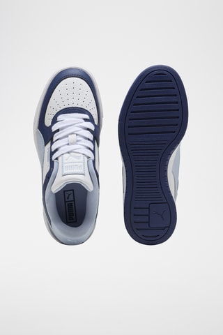 Baskets en cuir CA Pro - Blanc