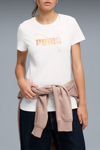 T-shirt regular Essentials - Blanc