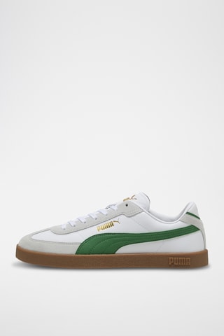 Baskets en cuir Puma Club Ii Era - Blanc