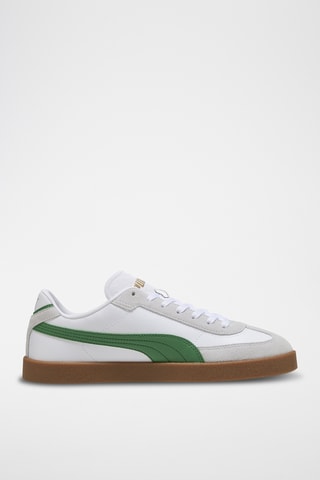 Baskets en cuir Puma Club Ii Era - Blanc
