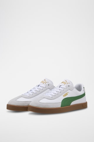 Baskets en cuir Puma Club Ii Era - Blanc