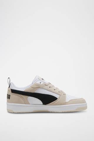 Baskets en nubuck Rebound - Beige