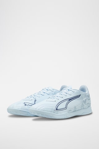 Chaussures de football intérieur Ultra 6 - Bleu clair