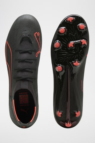 Chaussures de football Ultra 6 - Noir
