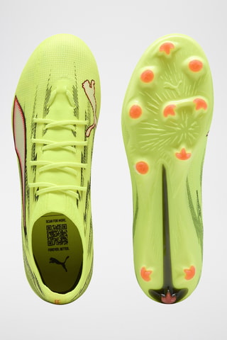 Chaussures de football Ultra 6 - Jaune