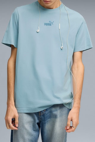 T-shirt regular Essentials - Bleu