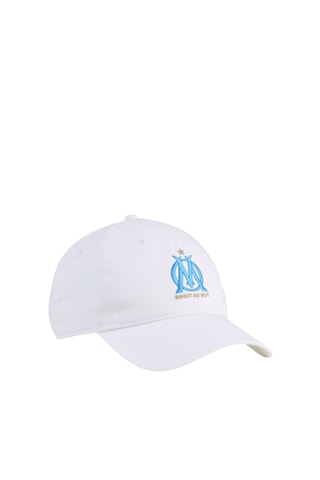 Casquette de baseball Olympique de Marseille - Blanc