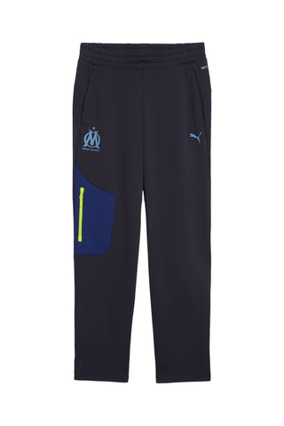 Pantalon regular de survêtement Olympique de Marseille - Bleu marine
