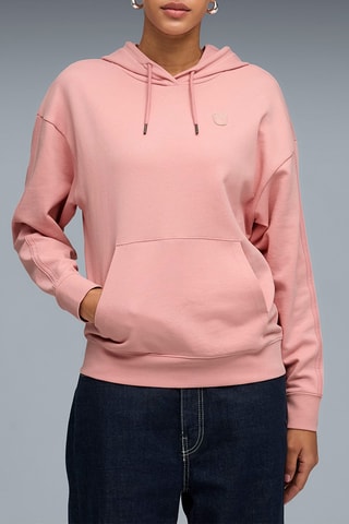 Sweat à capuche Essentials - Rose