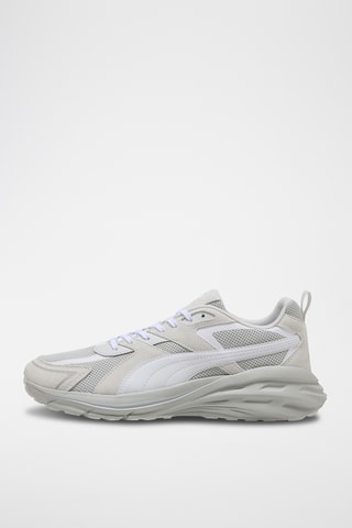 Baskets en cuir Hypnotic - Blanc
