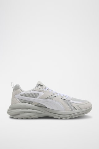 Baskets en cuir Hypnotic - Blanc