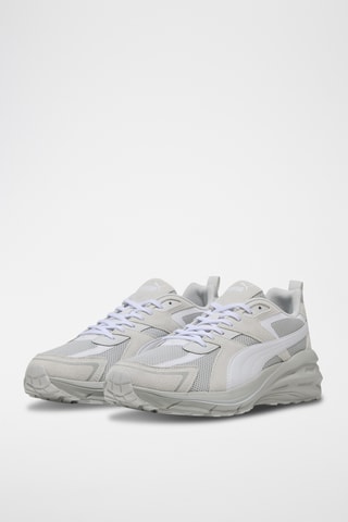 Baskets en cuir Hypnotic - Blanc