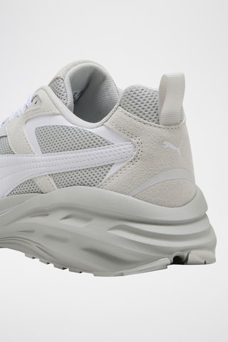 Baskets en cuir Hypnotic - Blanc