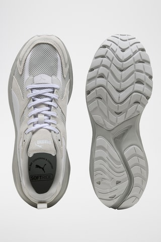 Baskets en cuir Hypnotic - Blanc