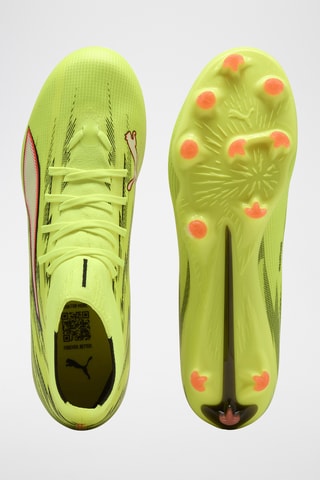 Chaussures de football Ultra 6 - Jaune