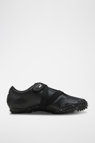 Baskets en cuir de veau Mostro - Noir