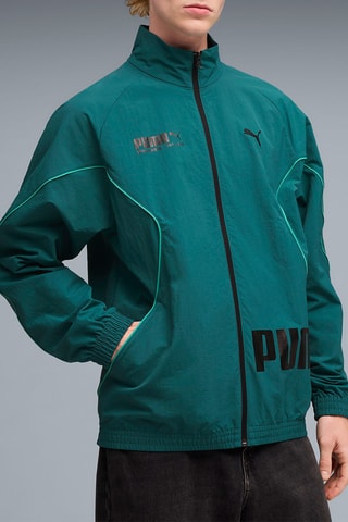 Veste de survêtement Puma Sport - Vert
