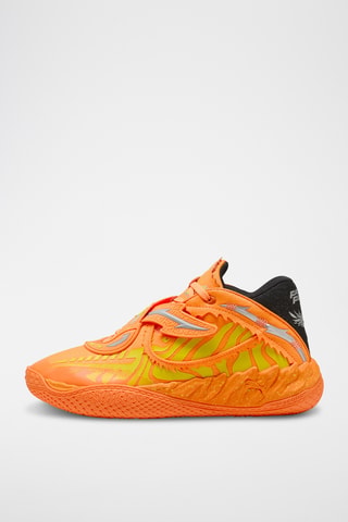 Chaussures montantes de basketball LaMelo LaFrancé Ball - Orange